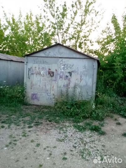 Металлический гараж