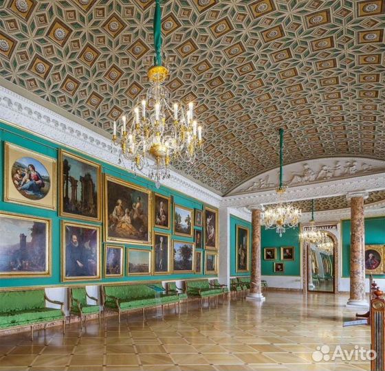 Билеты в Михайловский замок(Инженерный замок)