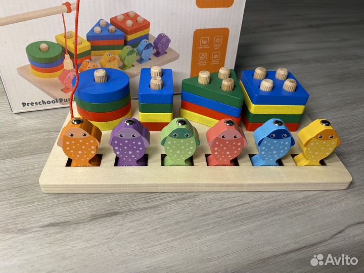 Детские игрушки новые