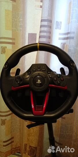 Рульps4 + педали+подставка-комбо;)