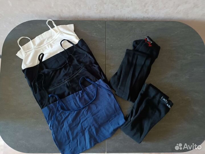 Майки колготки лосины новые