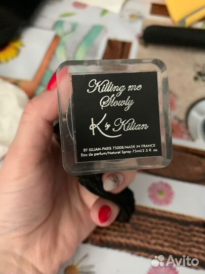 Туалетная вода женская kilian