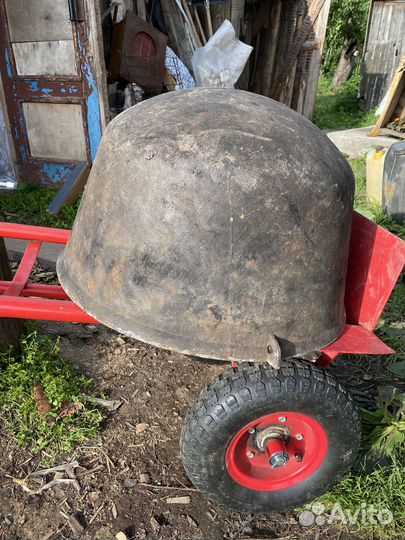 Казан чугунный