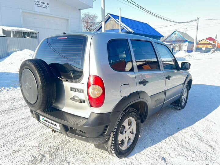 Chevrolet Niva 1.7 МТ, 2013, 135 000 км