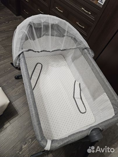 Приставная кроватка люлька