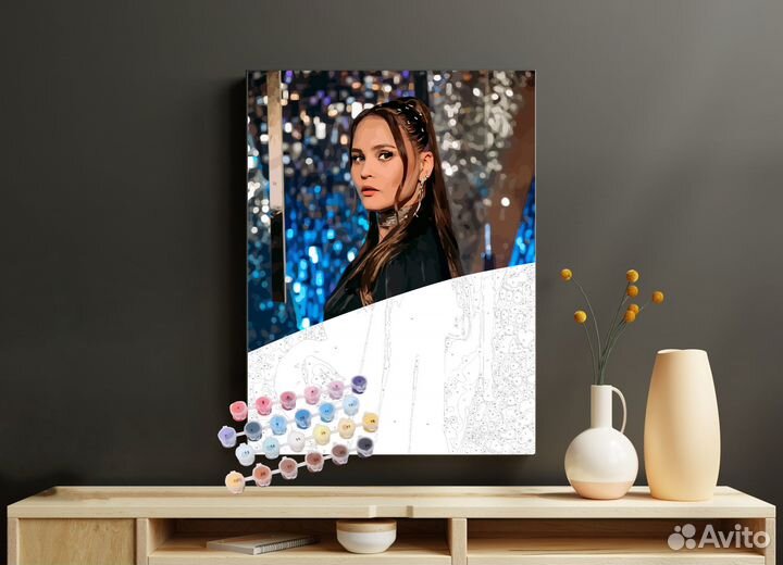 Картина по номерам по фото