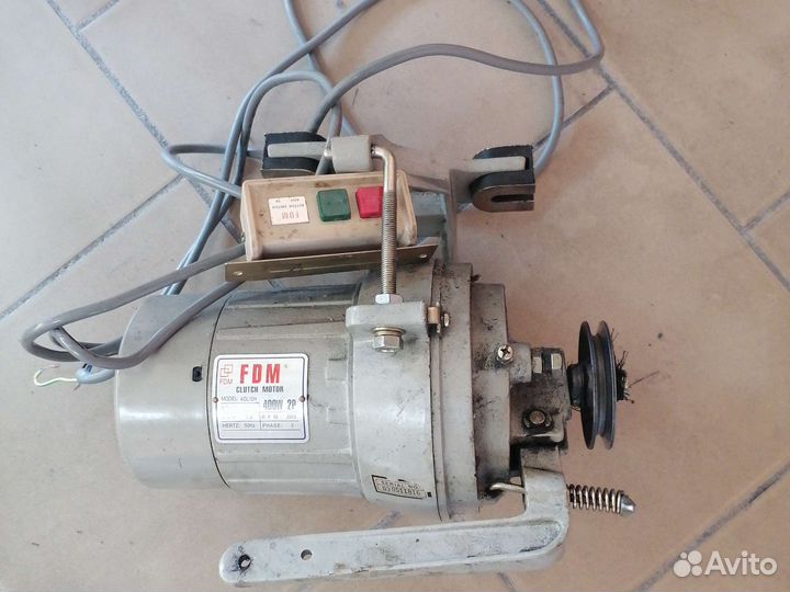 Мотор фрикционный 380