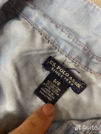 Пакетом на девочку polo