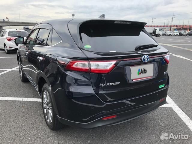 Toyota Harrier 2.5 CVT, 2019, 26 000 км