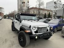 Jeep Wrangler 2.0 AT, 2019, 84 500 км, с пробегом, цена 3 699 000 руб.