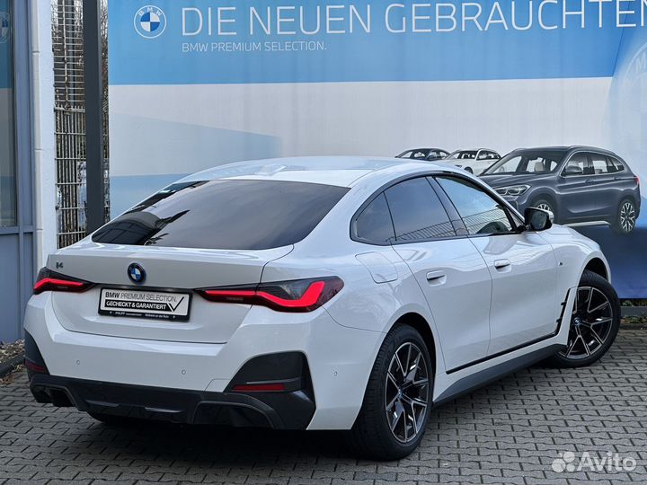 BMW i4 340 л.с. AT, 2024, 2 020 км