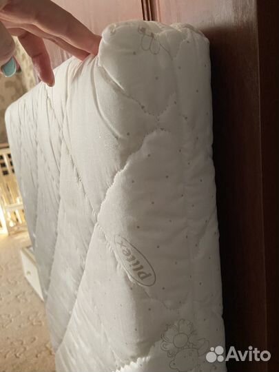 Матрац в детскую кроватку