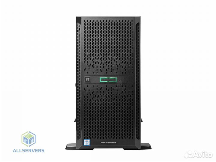 Сервер HP ML350 Gen9 8sff 2xE5-2667v4 384GB