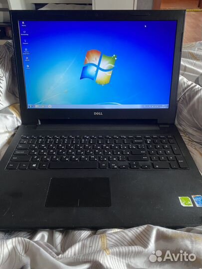 Ноутбук dell