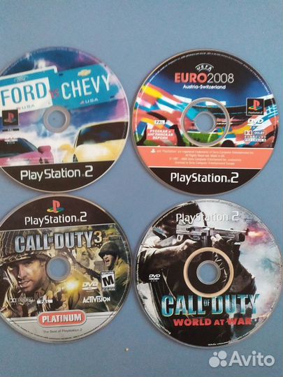 Игры для ps2 (много)
