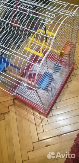 Клетка для попугаев