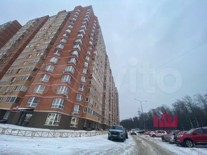 3-к. квартира, 93,6 м², 2/17 эт.