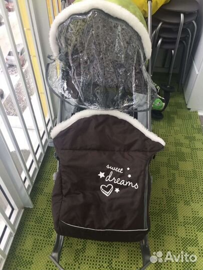 Санки коляска ника