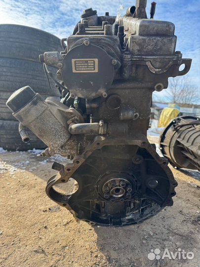 Двигатель Ssangyong Actyon Sports D20DTF 2008