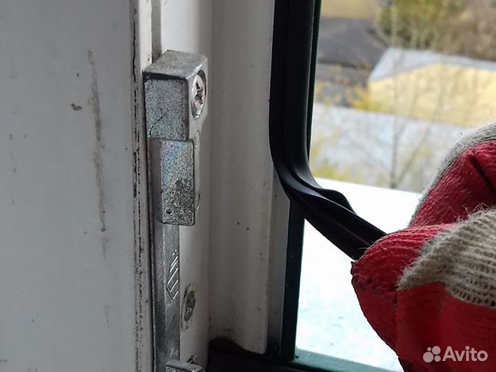 Уплотнитель RS+ для пвх 78 мм