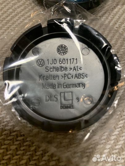 Колпачки на диски volkswagen VAG 1J0601171