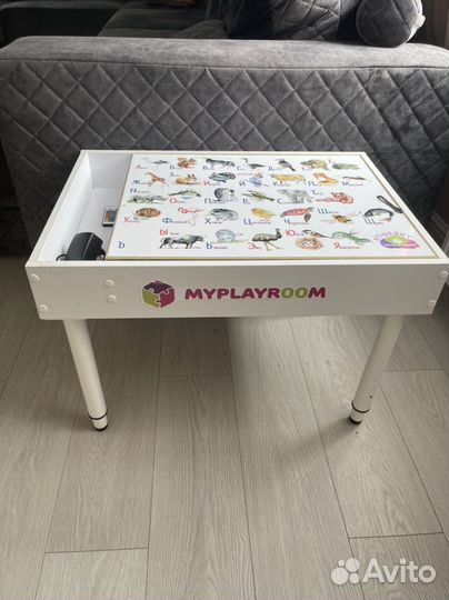 Световой стол для рисования песком myplayroom