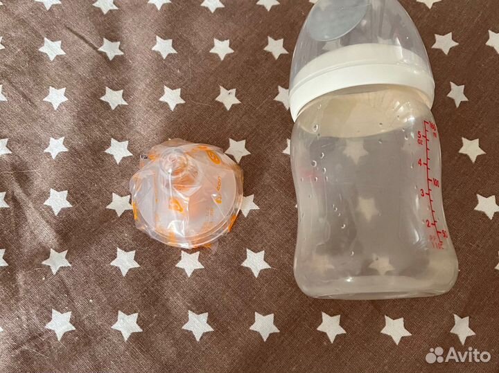 Бутылочка соска