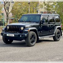 Jeep Wrangler 2.0 AT, 2021, 30 340 км, с пробегом, цена 4 300 000 руб.