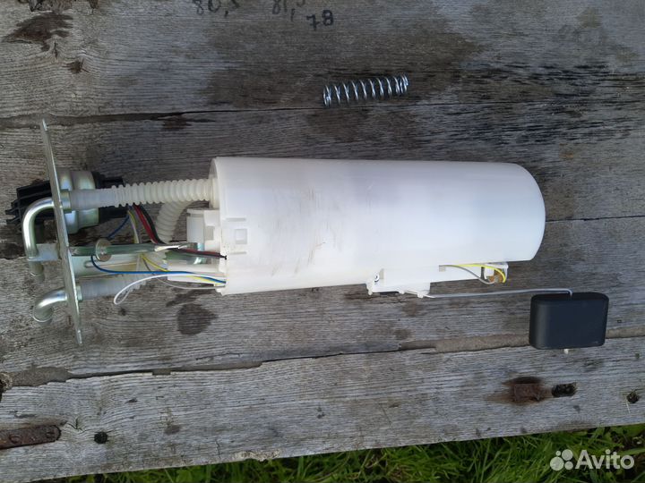 Топливный насос на chevrolet lanos