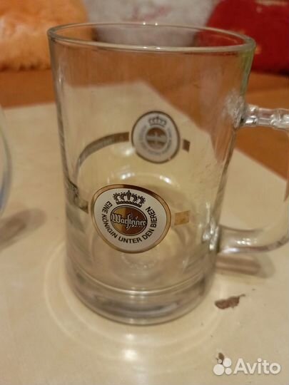 Пивные бокалы, кружки, стопки