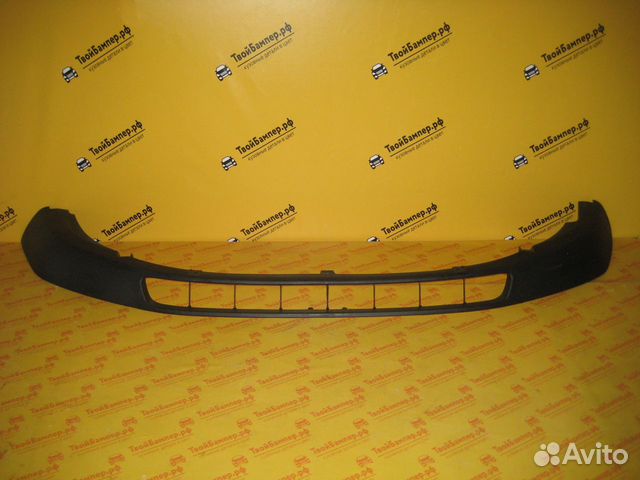 Спойлер переднего бампера (юбка) Ford Focus 2 2005