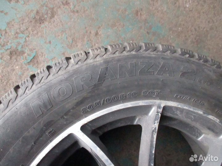 Колеса Диск колесный Резина X-Trail T31 Х-Трейл