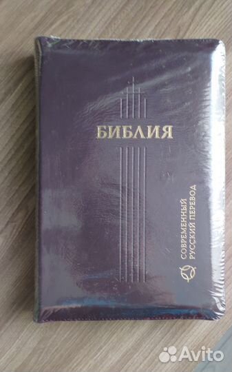 Библия на молнии. Современный русский перевод