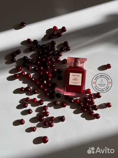 Tom Ford Lost Cherry Оригинал Лост Чери