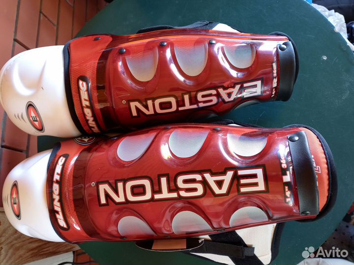 Щитки хоккейные 14 Easton
