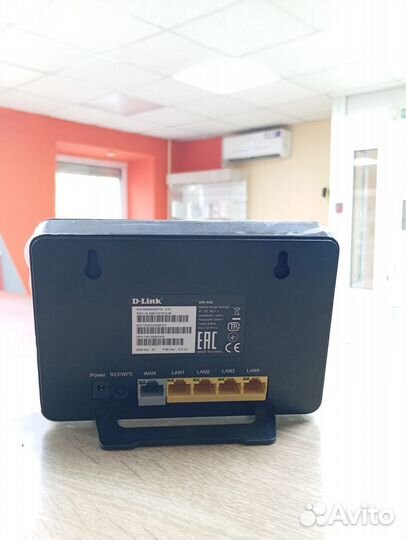 Wi-Fi роутер D-Link DIR-842