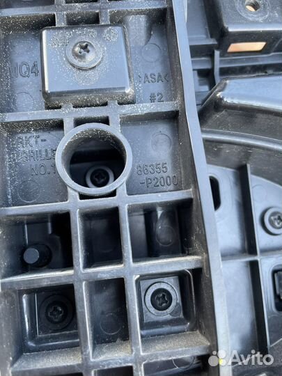 Решетка радиатора Kia Sorento 4 MQ