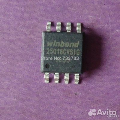 Bios W25Q16CV W25Q16cvsig