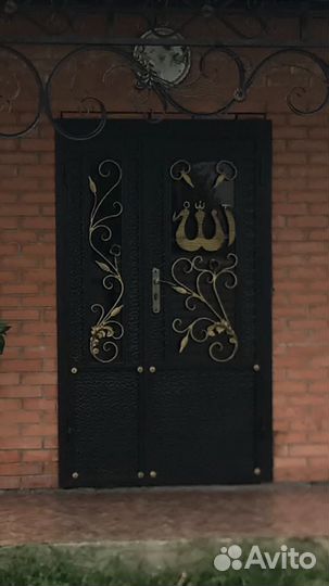 Дверь входная металлическая