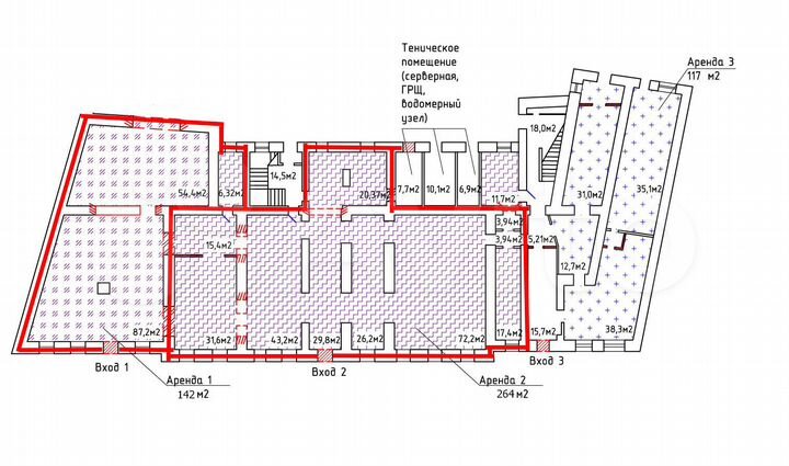 Торговая площадь, 406 м²