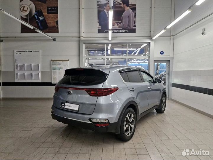 Kia Sportage 2.0 AT, 2019, 85 458 км