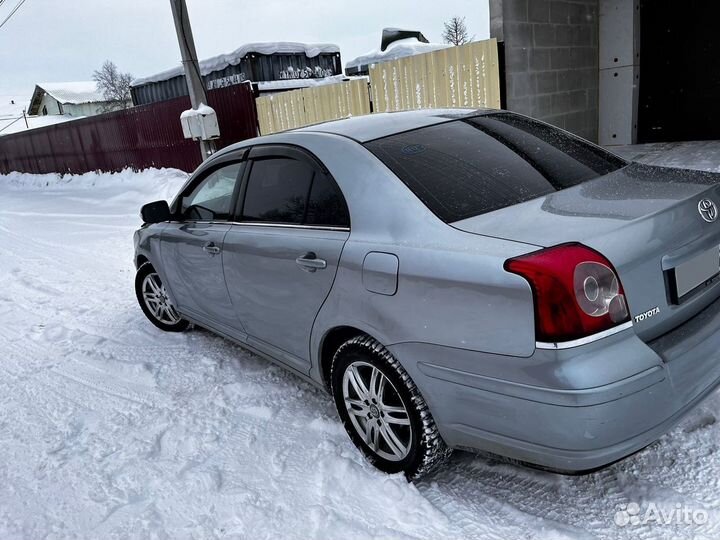 Toyota Avensis 1.8 МТ, 2008, 280 000 км