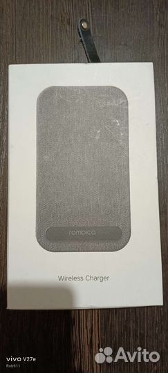 Беспроводная зарядка Rombica