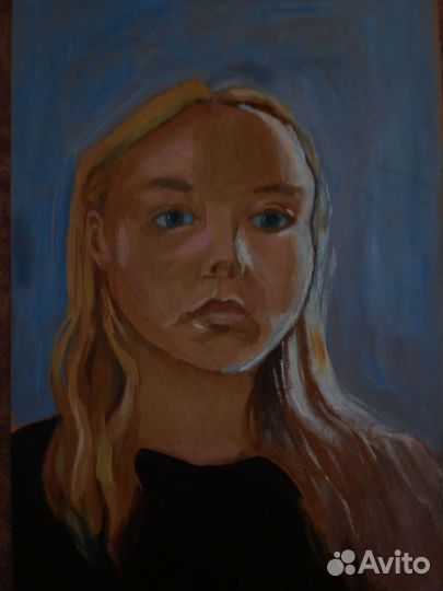 Продаю картину маслом а4