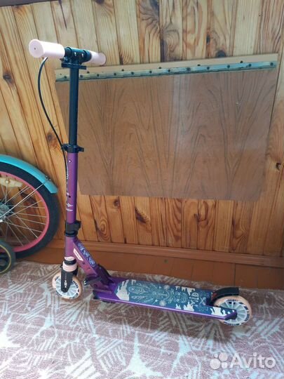 Самокат детский двухколесный бу