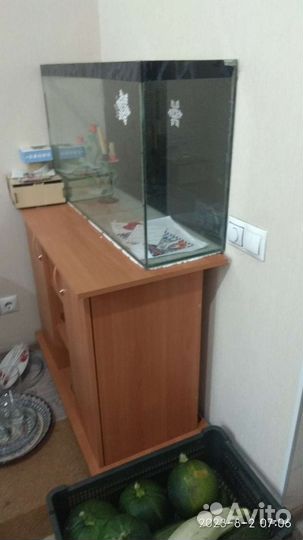 Аквариум с тумбой