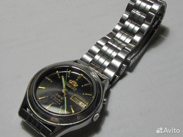 Мужские часы Orient automatic (Япония)