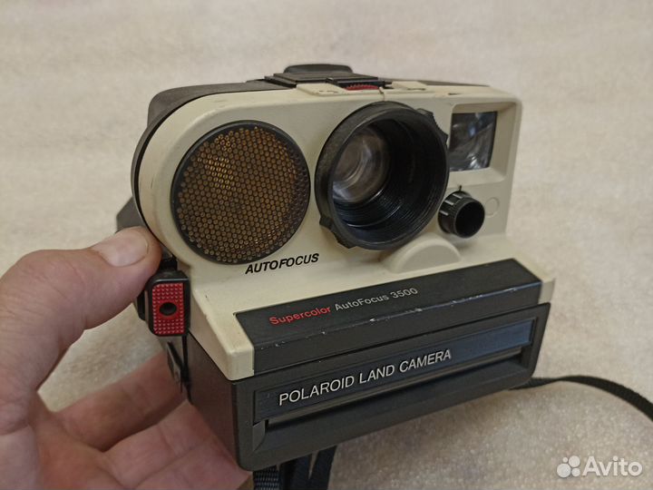 Фотоаппарат Polaroid Autofocus 3500