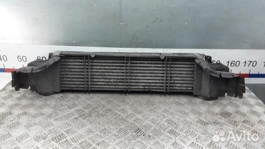 Радиатор интеркуллера mercedes benz E-class W212