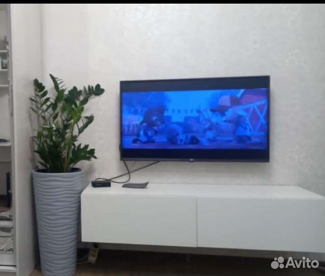 Подвесная тумба под тв